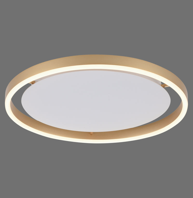 Plafonnier LED | Ritus Laiton mat L 39,3 cm