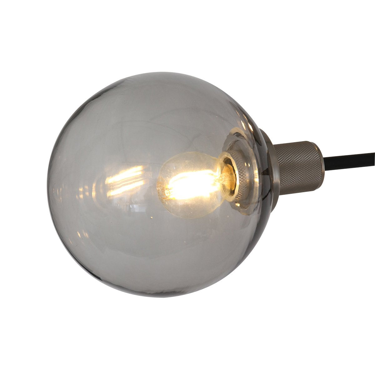 Suspension luminaire Constellation noir