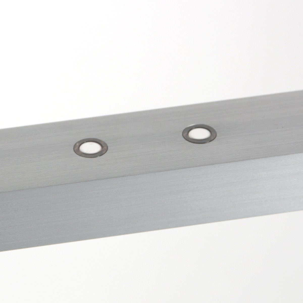 Suspension luminaire Bande argenté