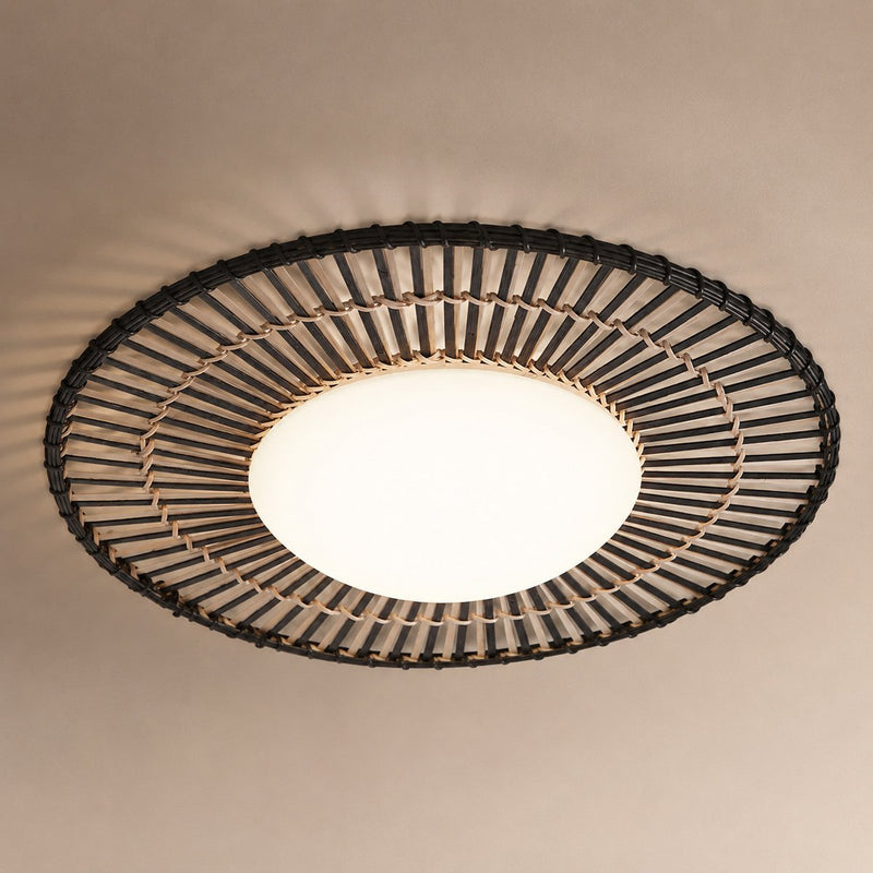 Plafonnier Aura noir