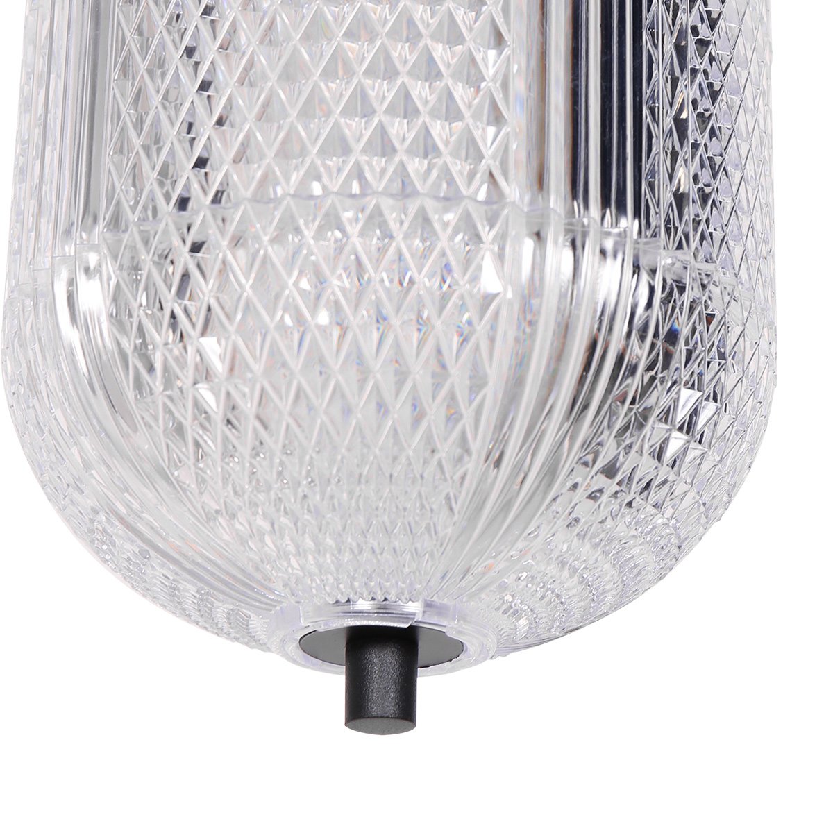 Suspension luminaire Geripu transparent