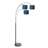 Lampadaire Sparkled Light noir