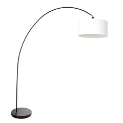 Lampadaire Solva noir