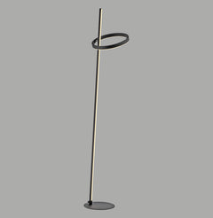Lampadaire Ritus noir