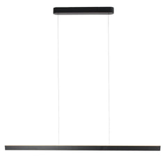 Suspension luminaire Karol noir