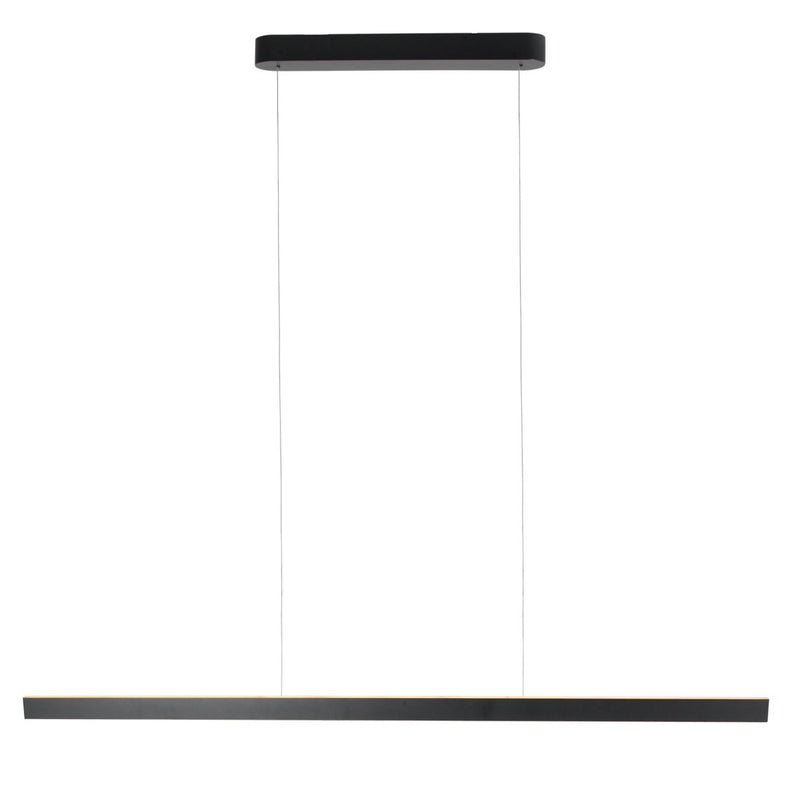 Suspension luminaire Karol noir