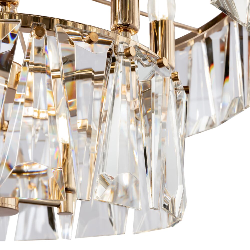 Puntes Suspension luminaire doré