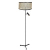Lampadaire Stang noir