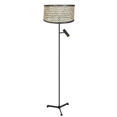 Lampadaire Stang noir