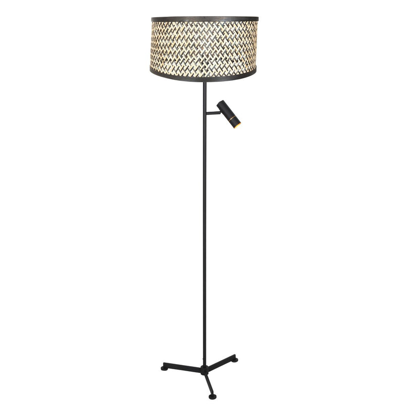 Lampadaire Stang noir