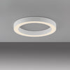 Plafonnier Pure Lines Round blanc, L 35 cm