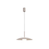 Suspension LED Lidia, verre