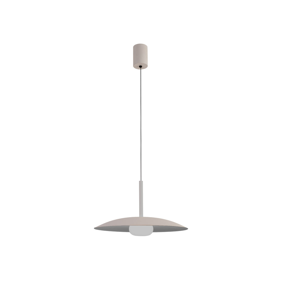 Suspension LED Lidia, verre