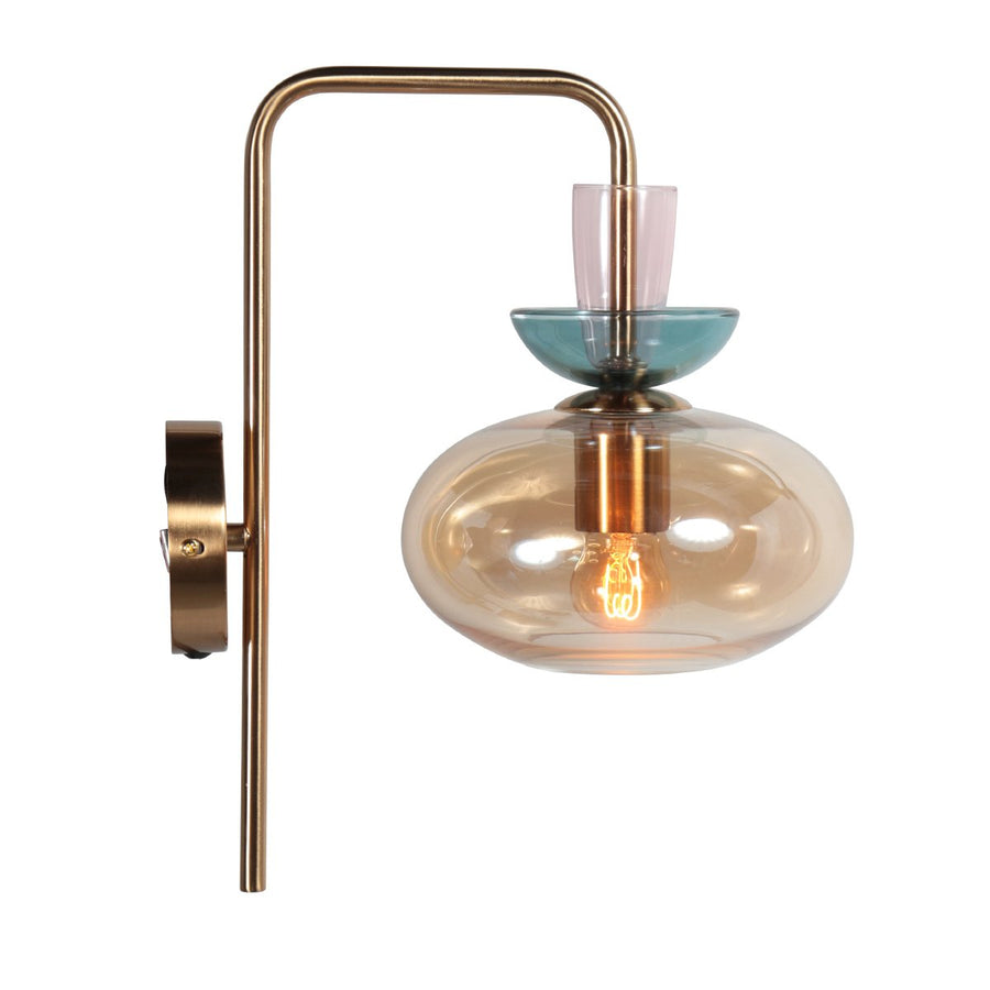 Applique murale Malboo bronze