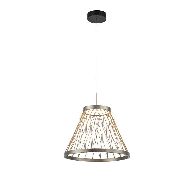 Suspension luminaire | Spider Grise