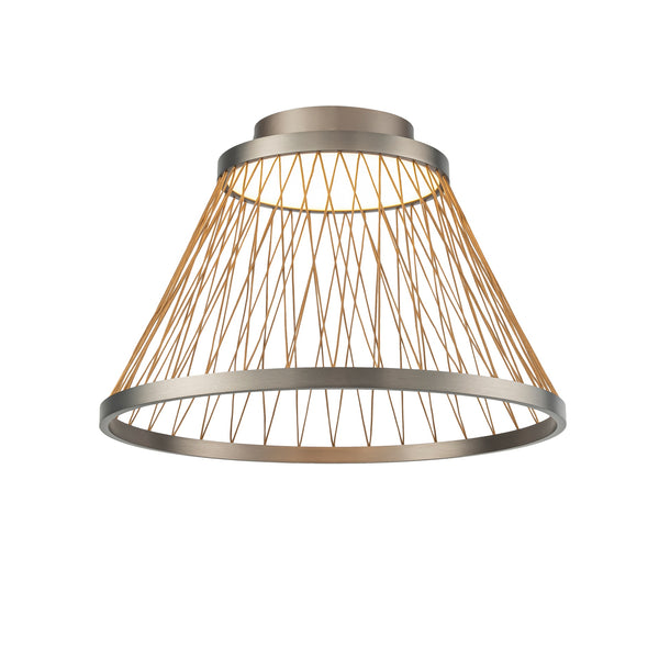 Plafonnier LED | Spider Gris