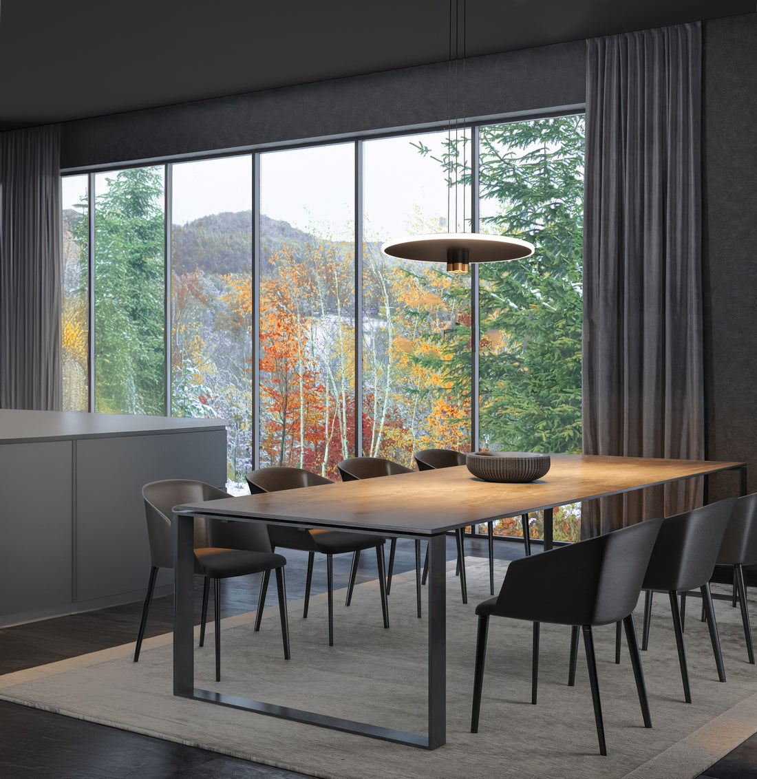 Suspension luminaire | Nomada