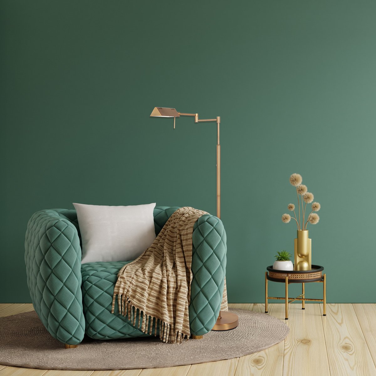 Lampadaire Glowgo bronze