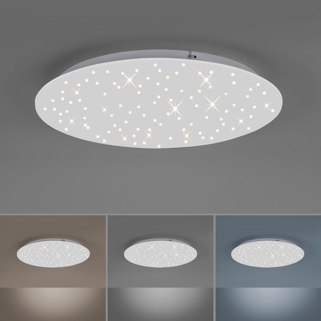 Plafonnier LED | Sparkle Blanc