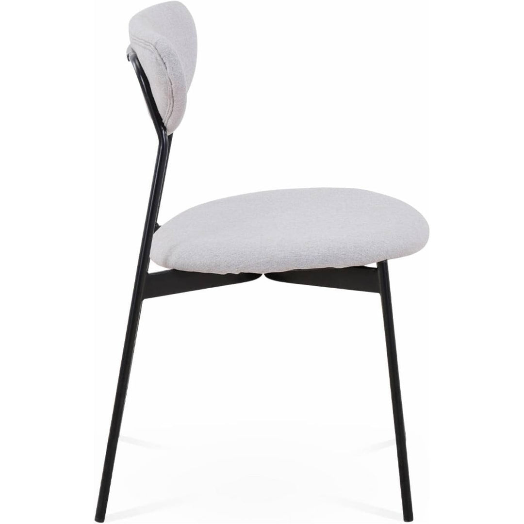 "Chaises Scandinaves Vintage Grises" | Designix - 3333    - https://designix.fr/