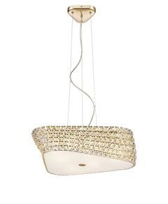 Suspension luminaire | Babylon Dorée