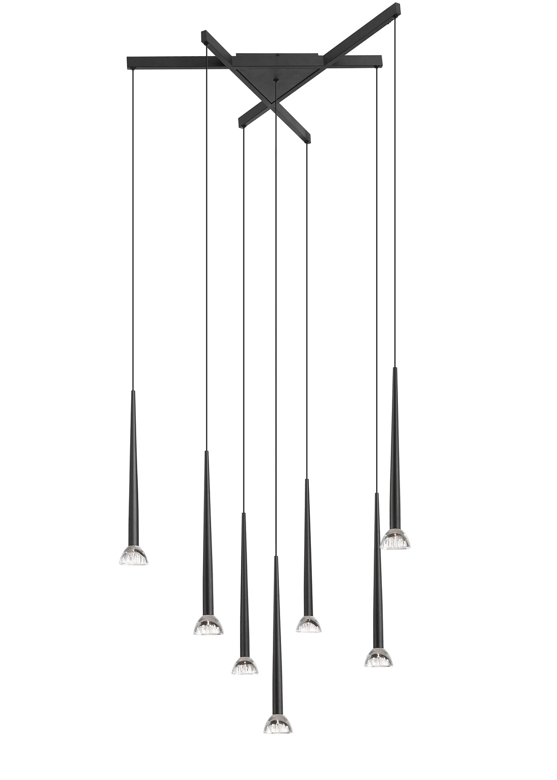 Suspension luminaire | Boston Noire