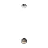 Suspension luminaire | Crystal Argentée