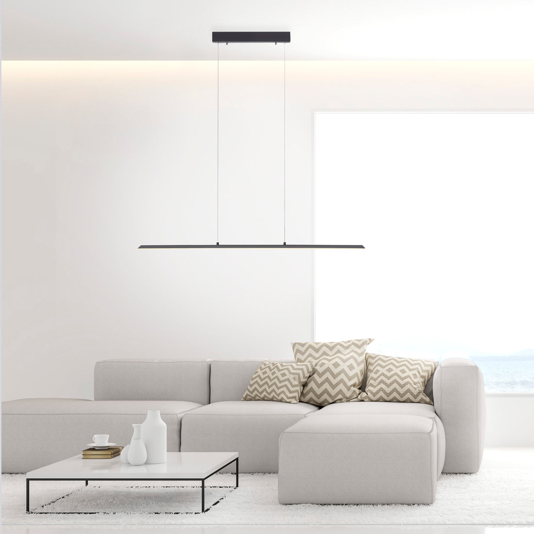 Suspension luminaire | Pure-Lite Anthracite