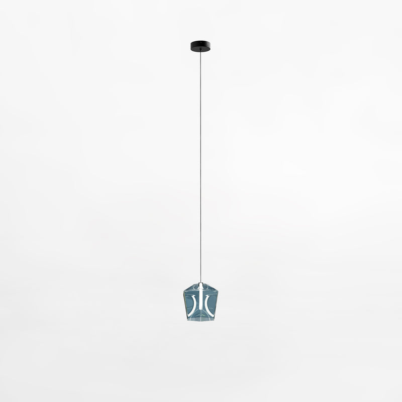 Suspension luminaire | Colore Bleu