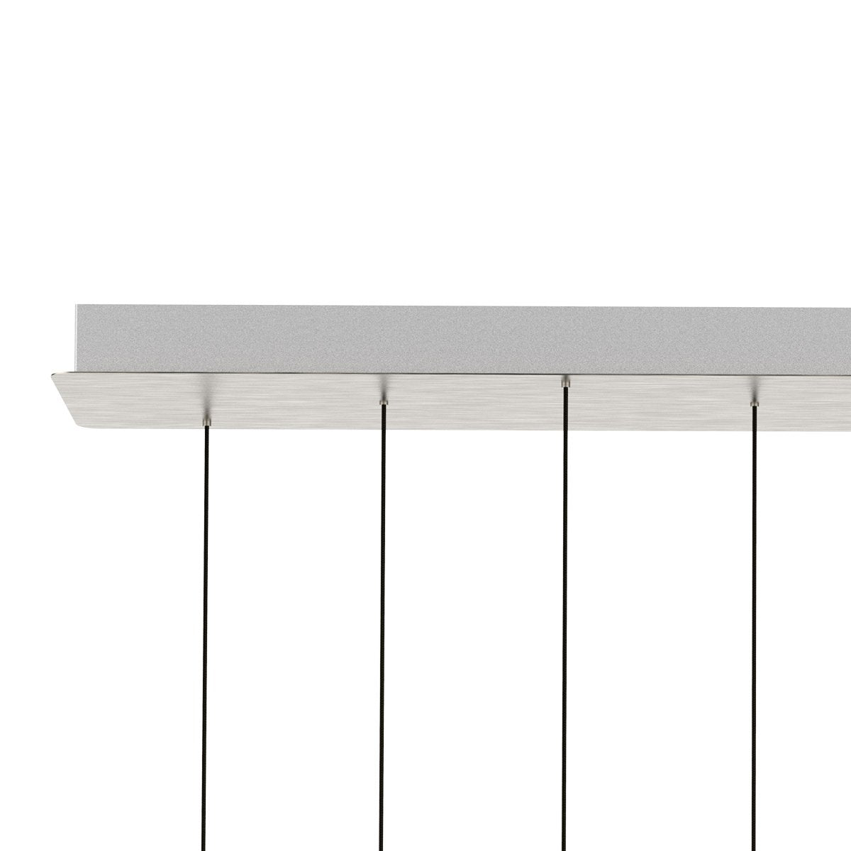 Suspension luminaire Volari argenté
