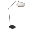 Lampadaire Anne-Zigzag noir