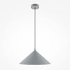 Basic colors Suspension luminaire gris