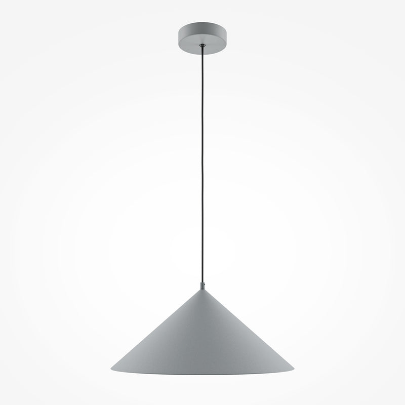 Basic colors Suspension luminaire gris