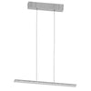 Suspension luminaire Bande argenté