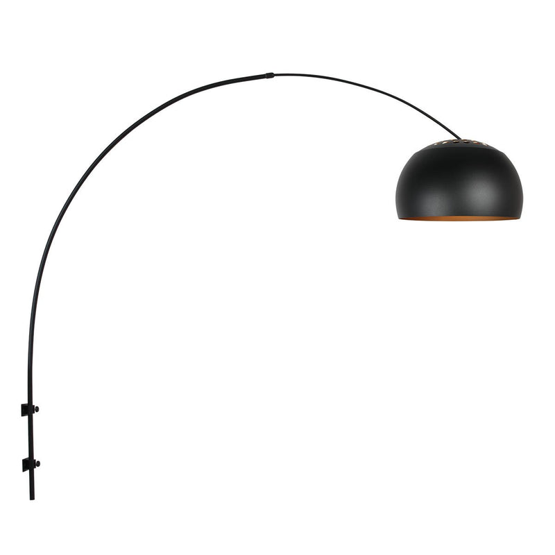 Applique murale Globe-Black noir
