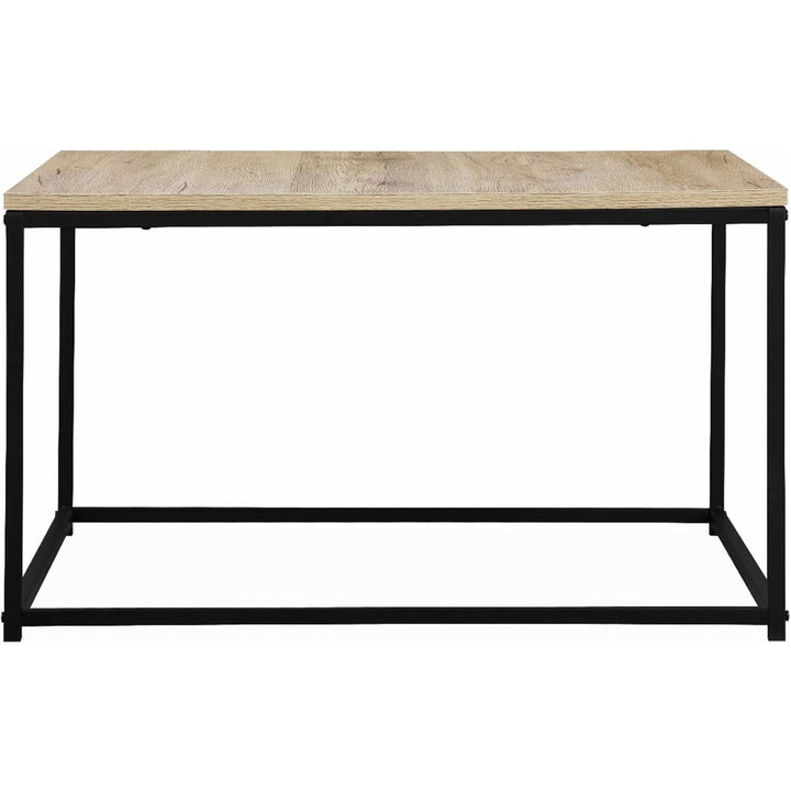 Alice'S Home - Table Basse. Loft. L 70 Cm X L 70 Cm X H 40 Cm | Designix - Amazon    - https://designix.fr/