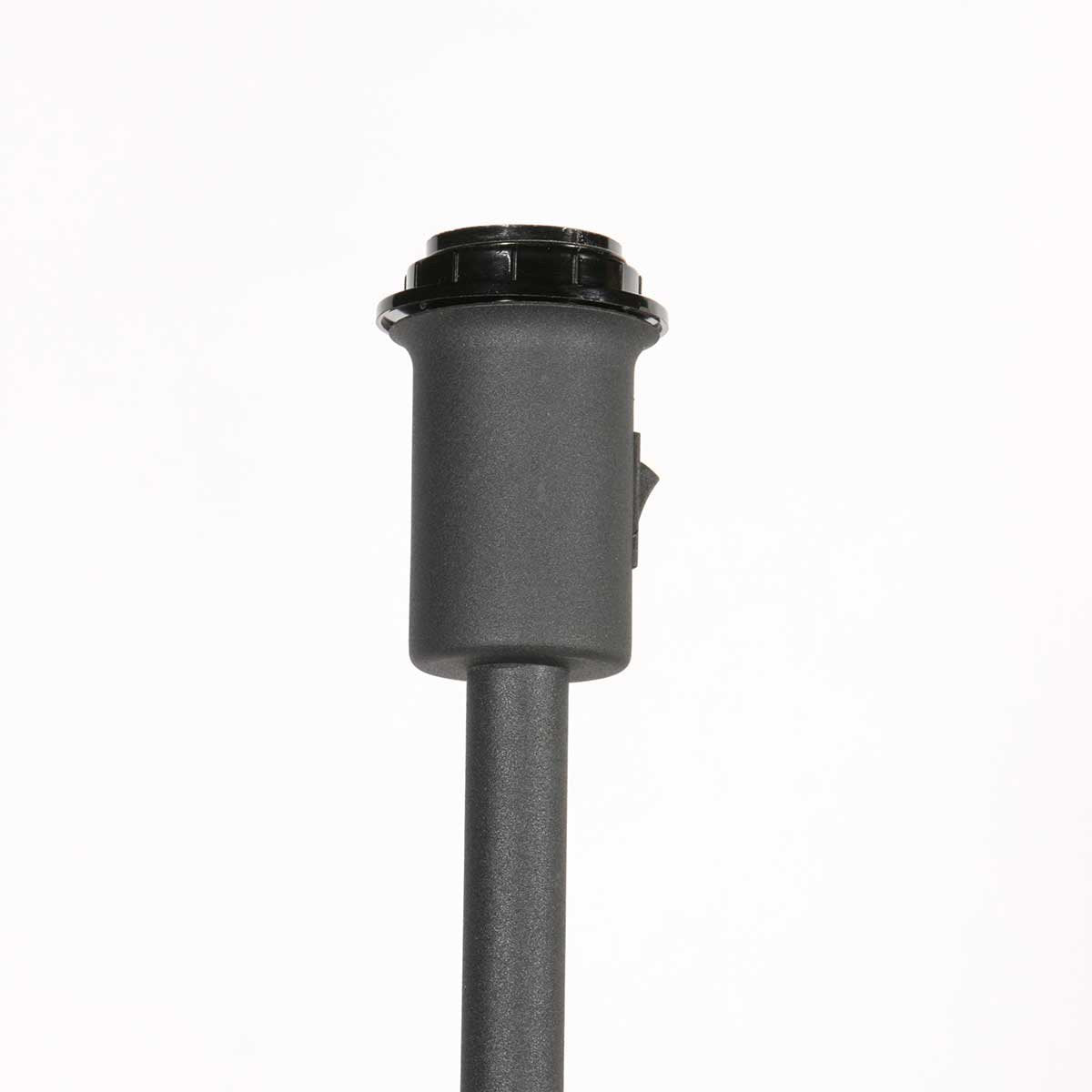 Lampadaire Noor noir