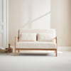 Banquette Bouclette 2 Places Scandinave |  Cocoon