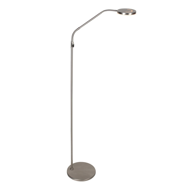 Lampadaire Soleil2 argenté