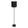 Lampadaire Noor noir
