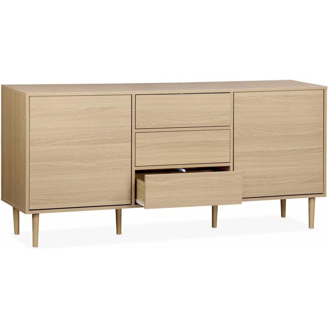 Buffet Mika Bois Contemporain | Designix - 3333    - https://designix.fr/