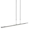 Suspension luminaire Zelena Led argenté