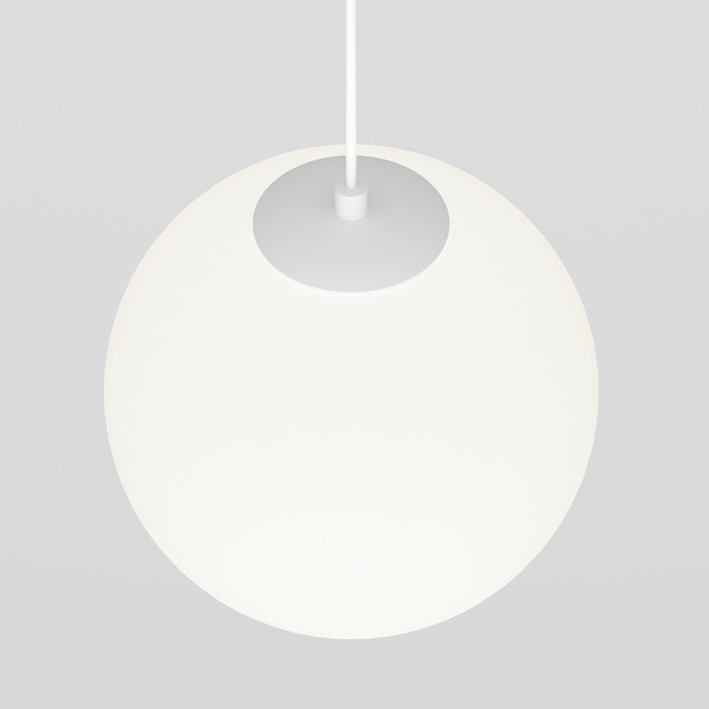 Luna Suspension luminaire blanc