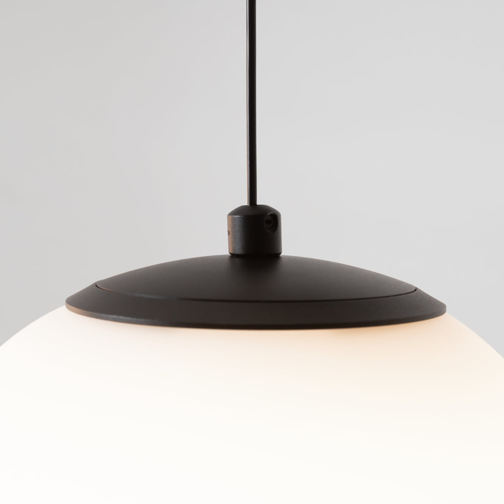 Twins Suspension luminaire noir