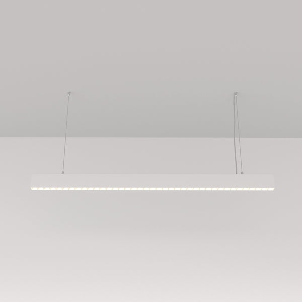 Points Suspension luminaire blanc