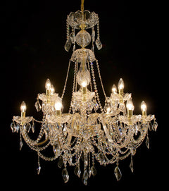 Lustre en cristal taille LW146122100G
