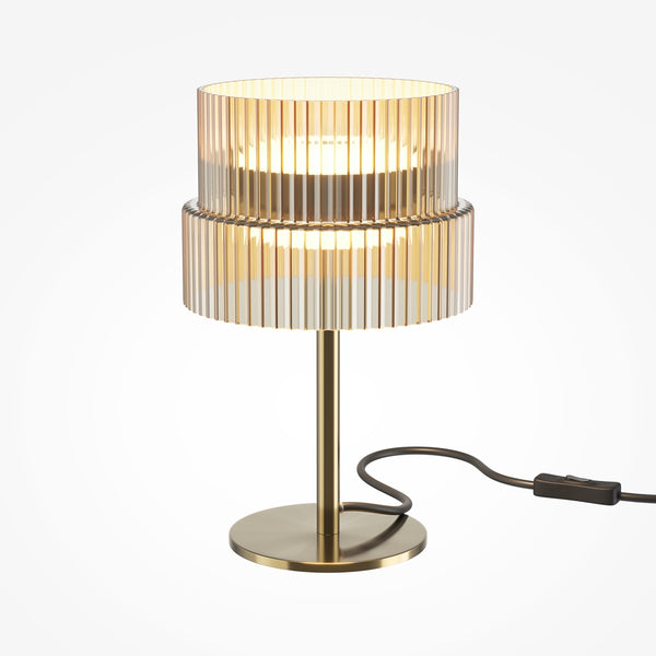 Scala Lampe de chevet bronze