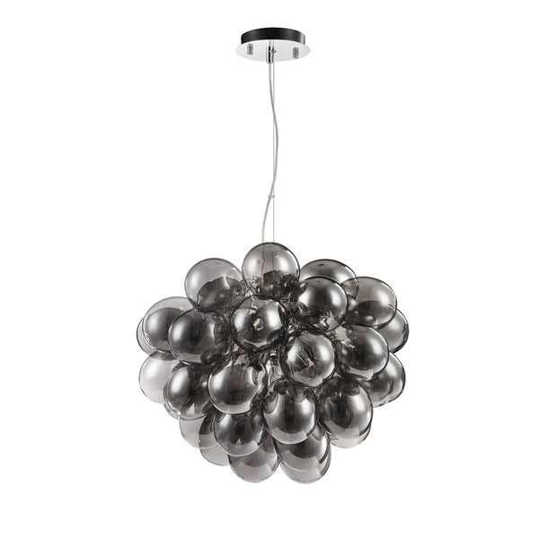 Balbo Suspension luminaire argenté