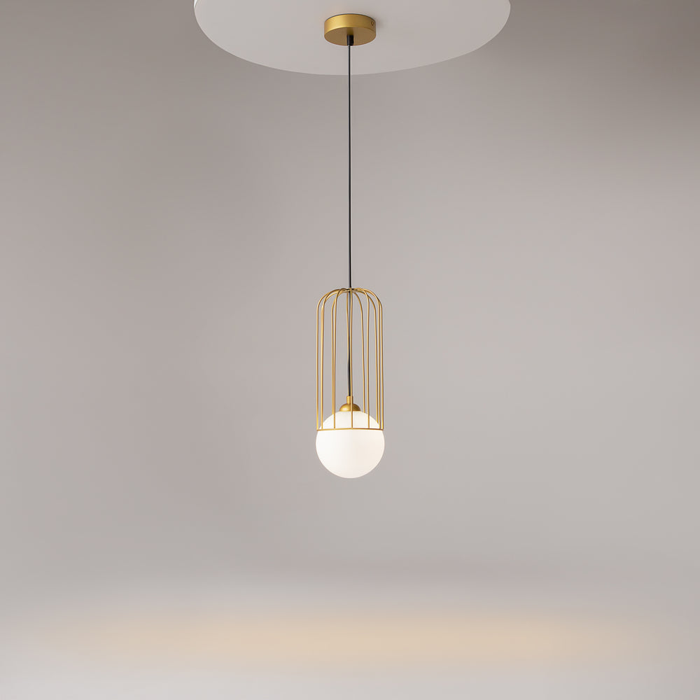 Telford Suspension luminaire doré