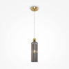 Antic Suspension luminaire doré